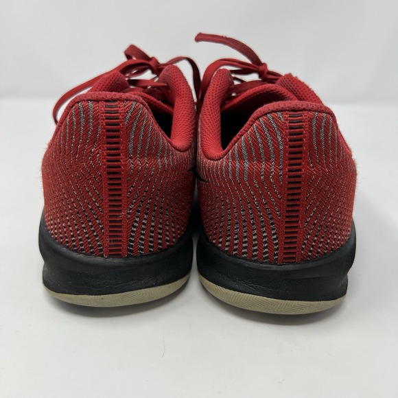 Nike Kobe Mentality 2 University Red Black 818952-600 Men's Size 8 *Flaws* - Picture 5 of 12